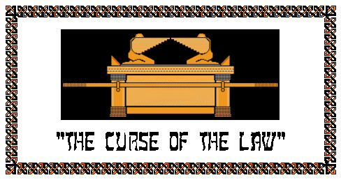 The Curse of the Law Tract Front Cover Page 1